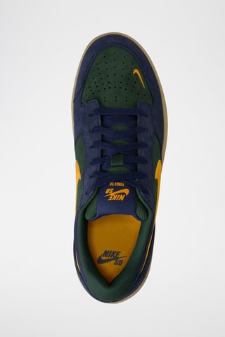 SB Force 58 en nubuck - Bleu marine - Nike