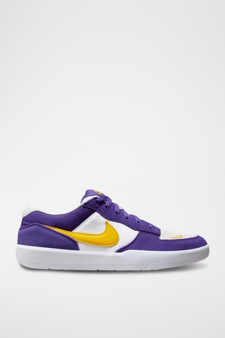 SB Force 58 en nubuck - Violet - Nike