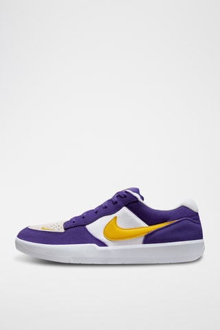 SB Force 58 en nubuck - Violet - Nike