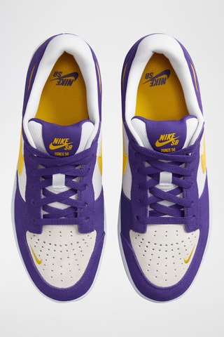 SB Force 58 en nubuck - Violet - Nike