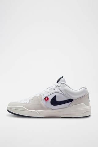 Jordan Stadium 90 en cuir - Blanc