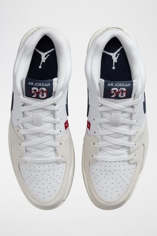 Jordan Stadium 90 en cuir - Blanc