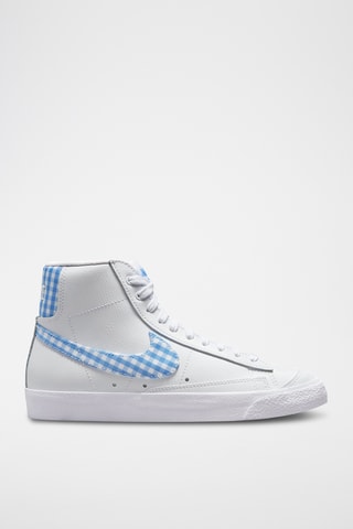 Blazer Mid '77 en cuir - Blanc - Nike