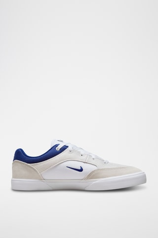 SB Malor en nubuck - Blanc - Nike