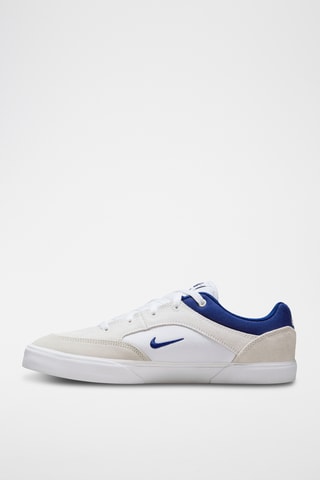 SB Malor en nubuck - Blanc - Nike