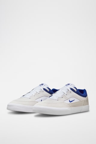 SB Malor en nubuck - Blanc - Nike