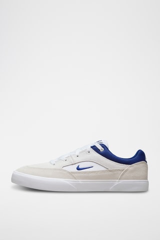 SB Malor en nubuck - Blanc - Nike
