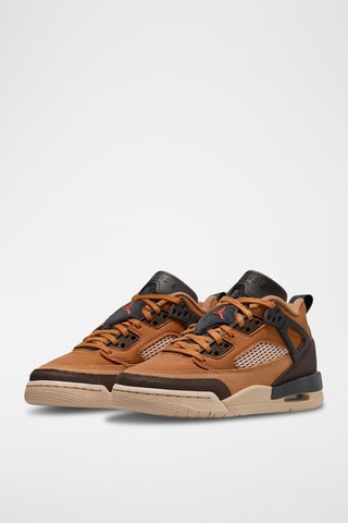 Baskets montantes en cuir Spizike Low - Marron - Jordan