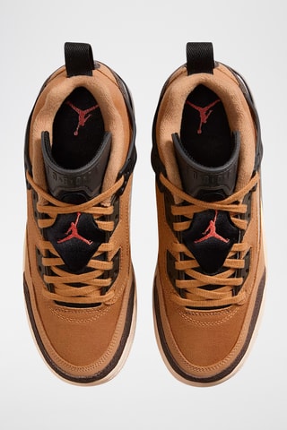 Baskets montantes en cuir Spizike Low - Marron - Jordan