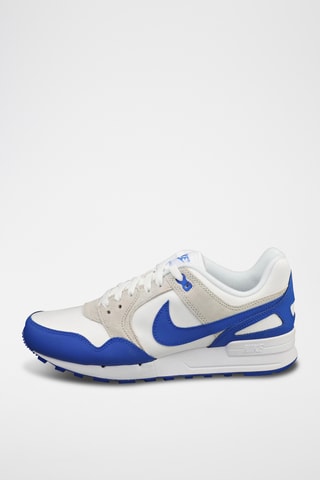  Nike Pegasus 89 en cuir - Blanc et bleu roi