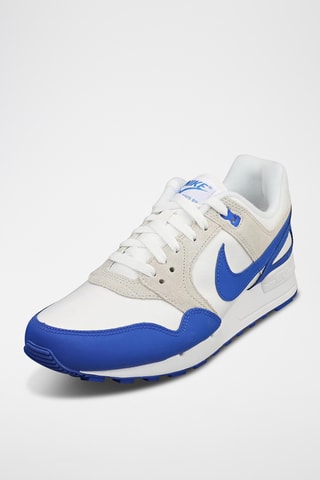  Nike Pegasus 89 en cuir - Blanc et bleu roi