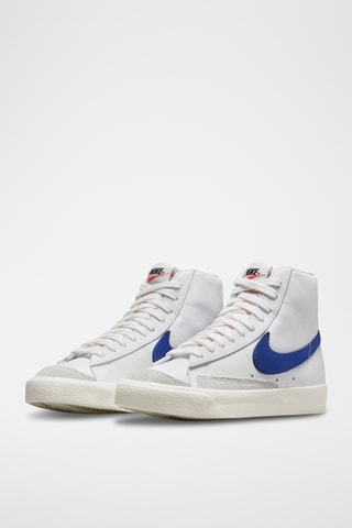  Nike Blazer en cuir - Blanc