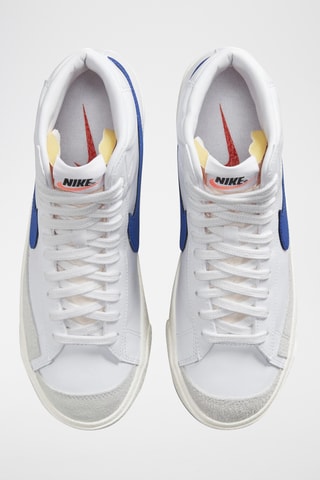  Nike Blazer en cuir - Blanc
