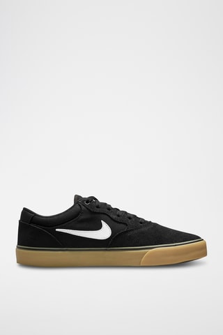  Nike SB Chron 2 en nubuck - Noir
