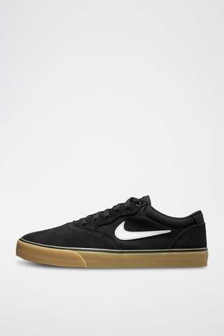  Nike SB Chron 2 en nubuck - Noir