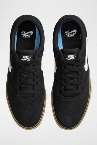  Nike SB Chron 2 en nubuck - Noir