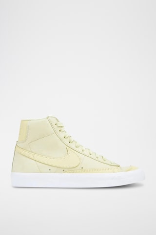  Blazer Suede Mid '77 en cuir - Jaune