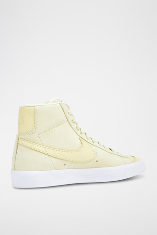  Blazer Suede Mid '77 en cuir - Jaune