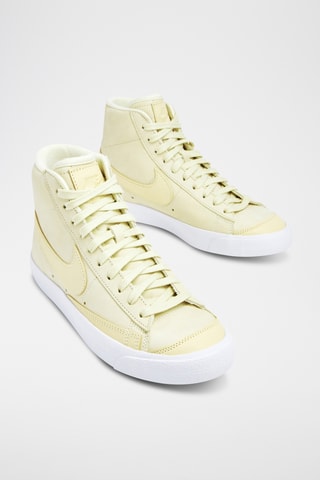  Blazer Suede Mid '77 en cuir - Jaune