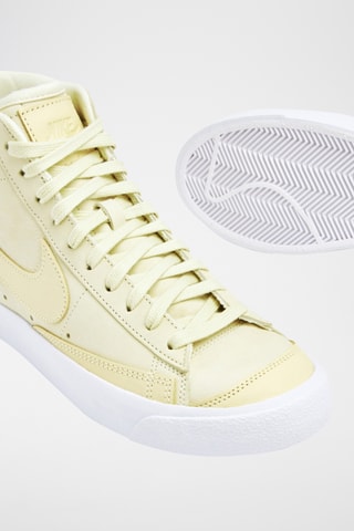  Blazer Suede Mid '77 en cuir - Jaune