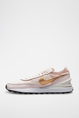  Waffle One Mesh en cuir - Rose