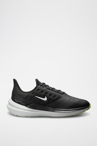 Air Winflo 9 en cuir - Noir