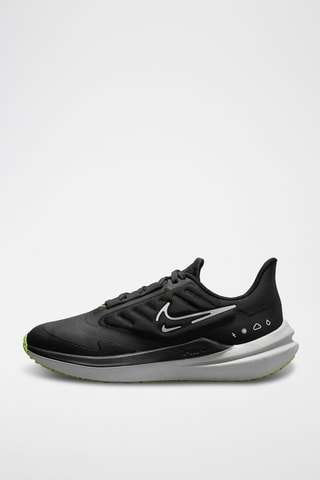 Air Winflo 9 en cuir - Noir