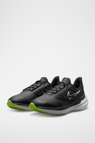 Air Winflo 9 en cuir - Noir