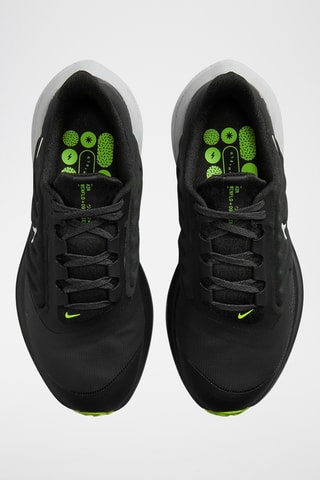 Air Winflo 9 en cuir - Noir