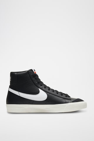  Nike Blazer Mid '77 Vintage en cuir - Noir