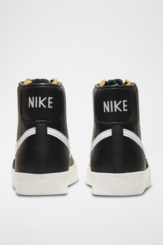  Nike Blazer Mid '77 Vintage en cuir - Noir