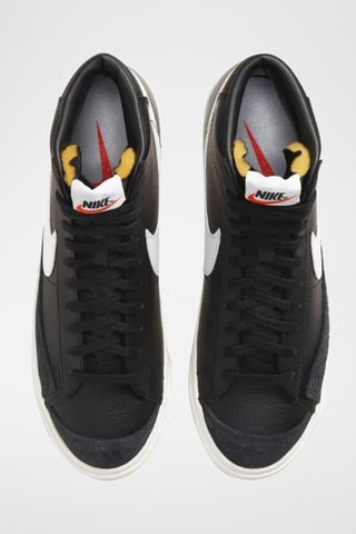 Nike Blazer Mid '77 Vintage en cuir - Noir