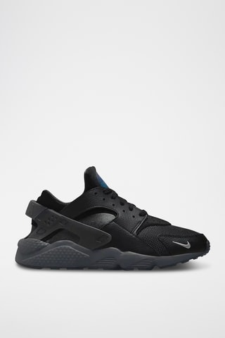 Huarache en cuir - Noir