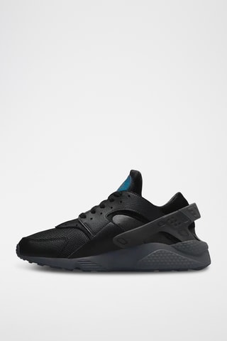  Huarache en cuir - Noir