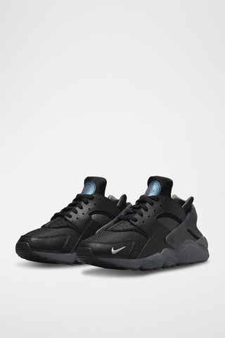  Huarache en cuir - Noir