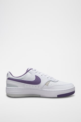 Gamma Force em couro - Branco - Nike