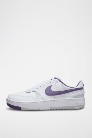 Gamma Force em couro - Branco - Nike