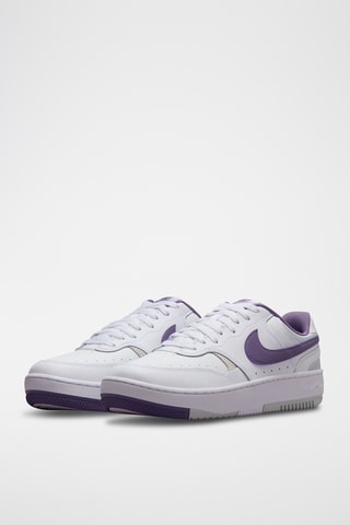 Gamma Force em couro - Branco - Nike