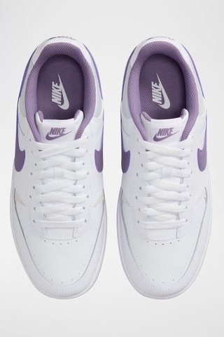 Gamma Force em couro - Branco - Nike
