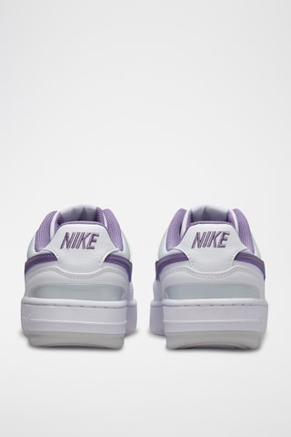 Gamma Force em couro - Branco - Nike