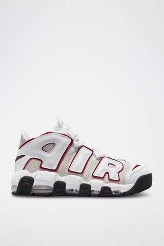 Nike Air More Uptempo '96 en cuir - Blanc