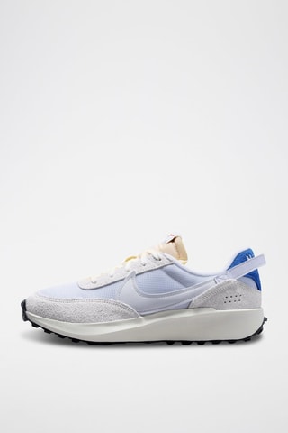Waffle Debut en nubuck - Blanc