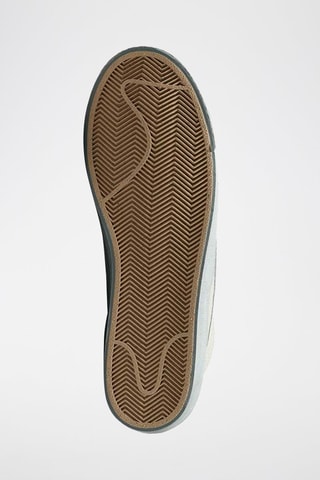  Blazer Mid ‘77 en cuir - Beige et blanc