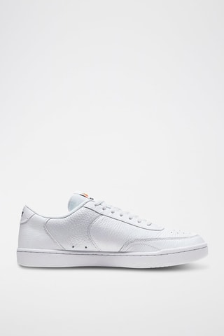  Nike Court Vintage Premium en cuir - Blanc