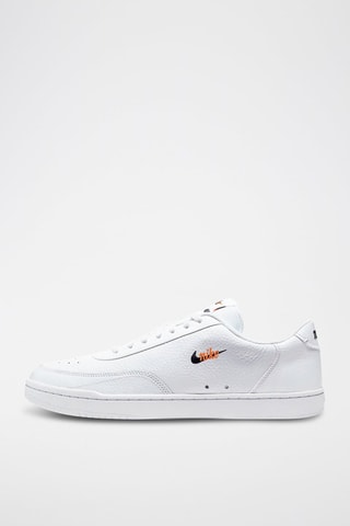  Nike Court Vintage Premium en cuir - Blanc