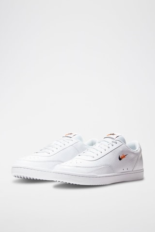  Nike Court Vintage Premium en cuir - Blanc