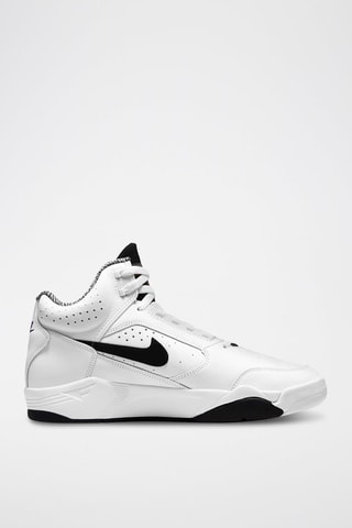 Nike Air Flight en cuir - Blanc