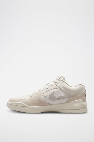 Jordan Stadium 90 en cuir - Blanc