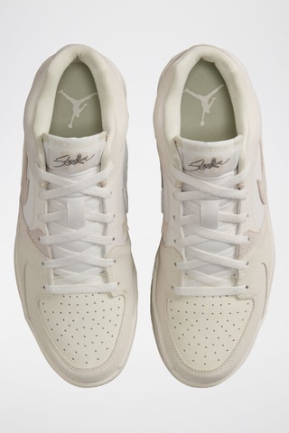 Jordan Stadium 90 en cuir - Blanc