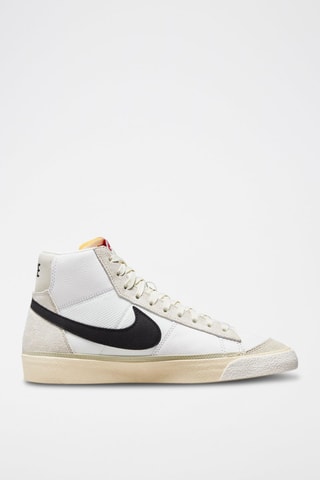 Nike Blazer Mid Pro Club en cuir - Blanc